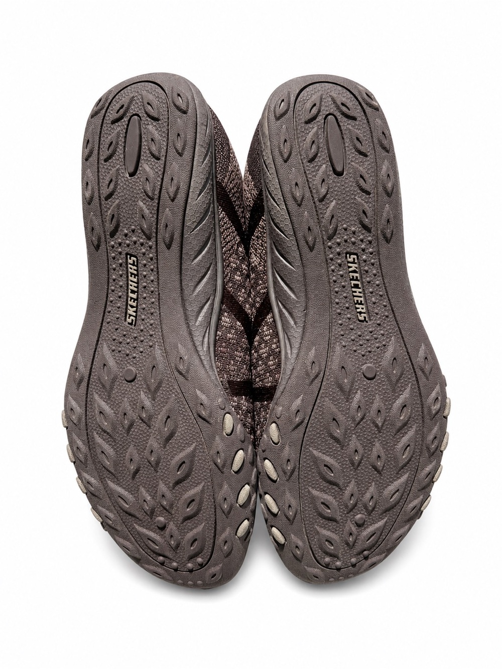 Skechers Relaxed Fit Air-Cooled Memory Foam Slip-On Shoes – Women’s 8.5 – Brown - Picture 5 of 7